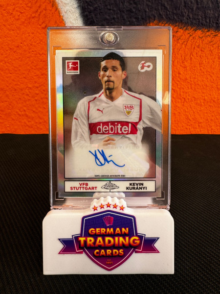 Kevin Kuranyi Auto - Topps Chrome Bundesliga 2023/24