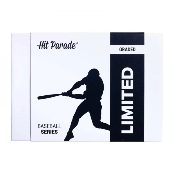 2022 Hit Parade Baseball Graded Limited Edition Series 5 Hobby - Wander Franco