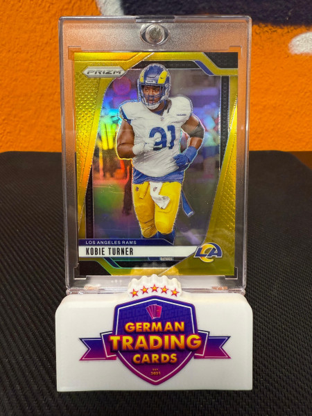 Kobie Turner True Gold 10/10 - Panini Prizm 2024