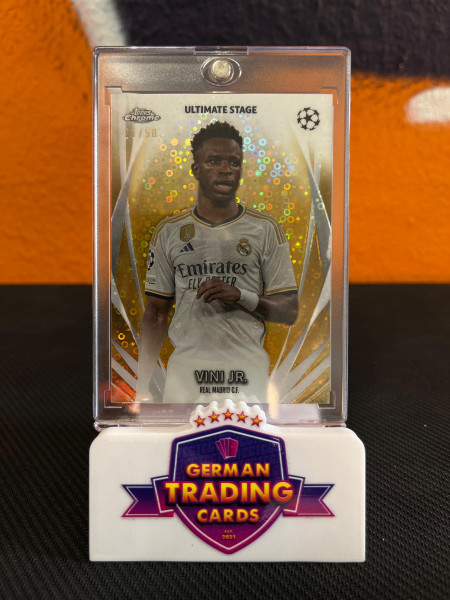 Vini Jr. Ultimate Stage 21/50 - Topps UCC 2023-24